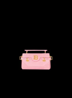 Best B-Buzz 19 Bag In Grid Embossed Suede Leather Bags
