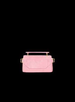 Best B-Buzz 19 Bag In Grid Embossed Suede Leather Bags