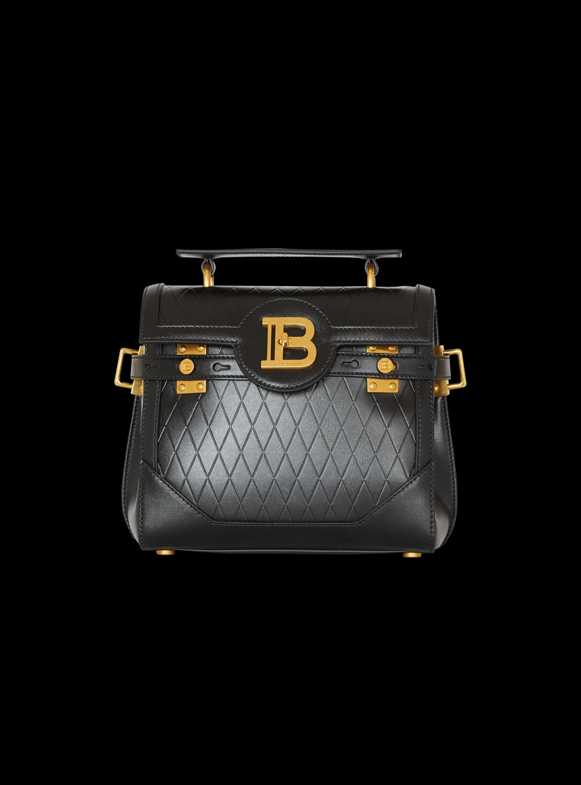 Flash Sale B-Buzz 23 Bag In Grid-embossed Calfskin Women Shoulder Bags|Crossbody Bags