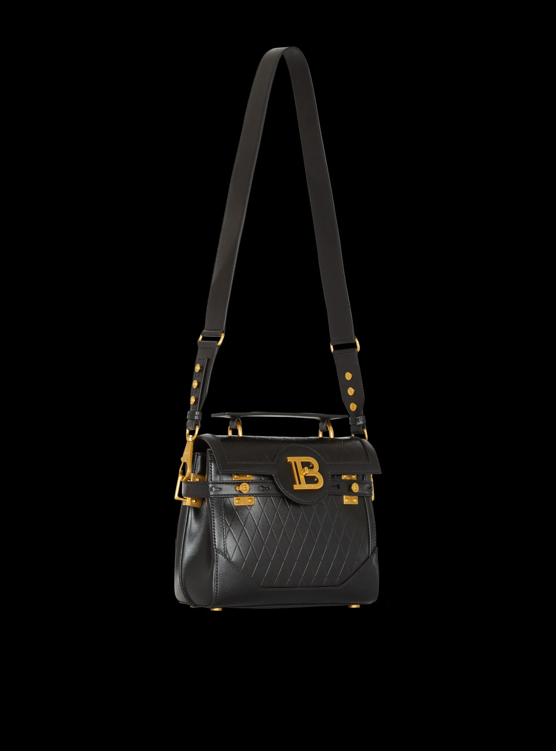 Flash Sale B-Buzz 23 Bag In Grid-embossed Calfskin Women Shoulder Bags|Crossbody Bags