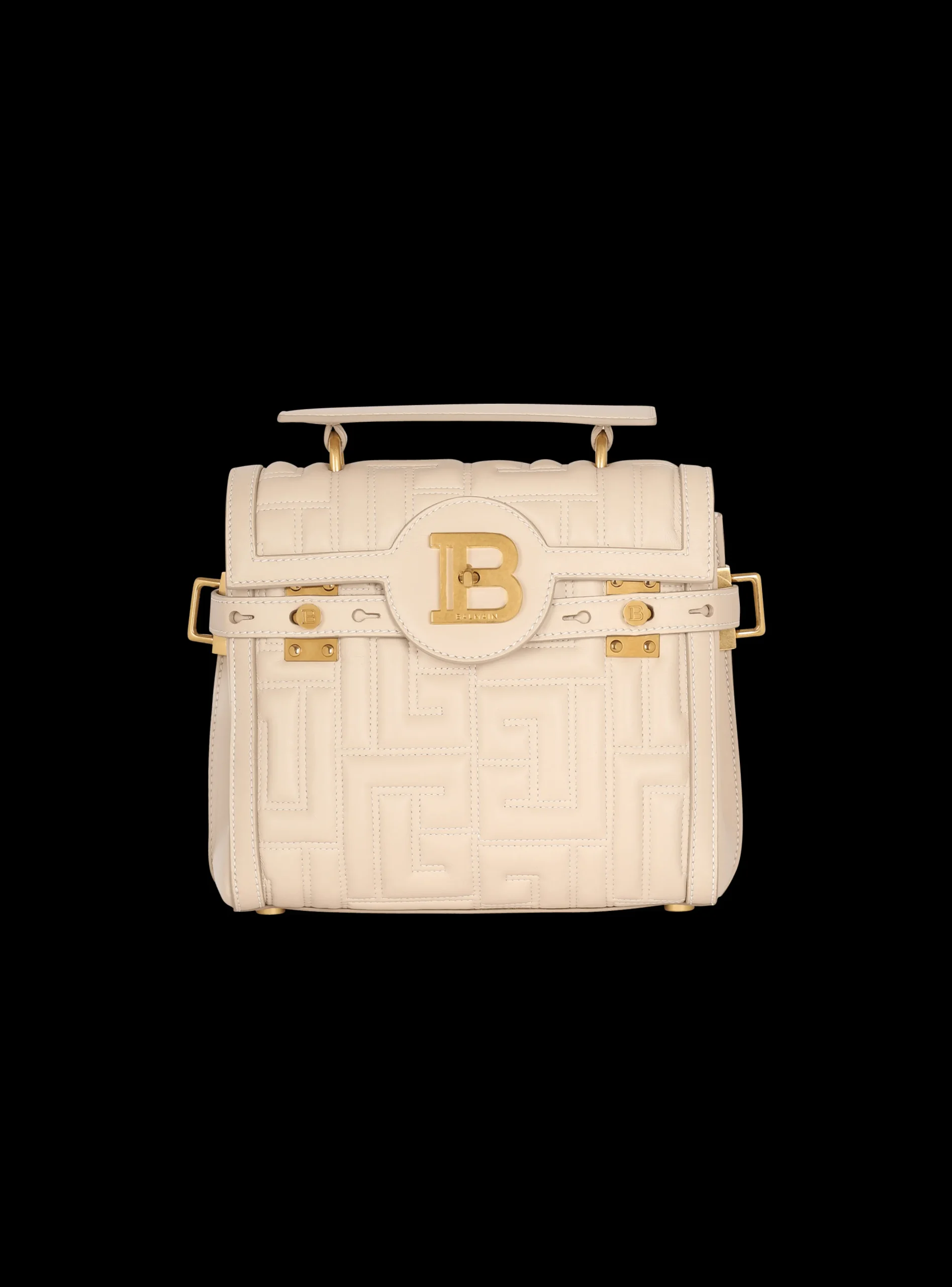 Best B-Buzz 23 Bag In Monogram Quilted Leather Women Shoulder Bags|Crossbody Bags