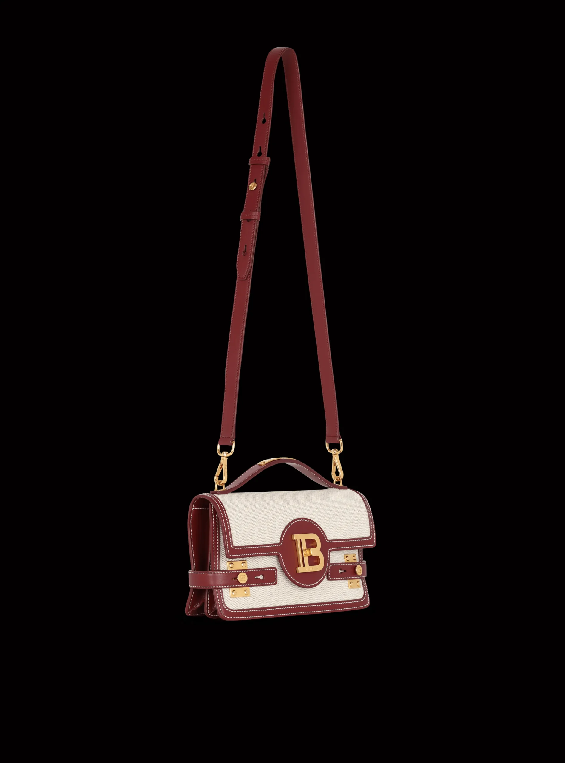 Clearance B-Buzz 24 Canvas And Leather Bag Women Shoulder Bags|Crossbody Bags
