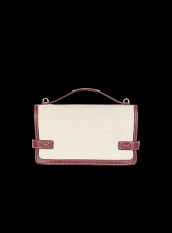 Clearance B-Buzz 24 Canvas And Leather Bag Women Shoulder Bags|Crossbody Bags