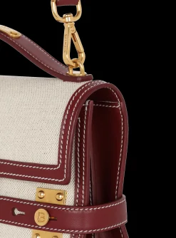 Clearance B-Buzz 24 Canvas And Leather Bag Women Shoulder Bags|Crossbody Bags