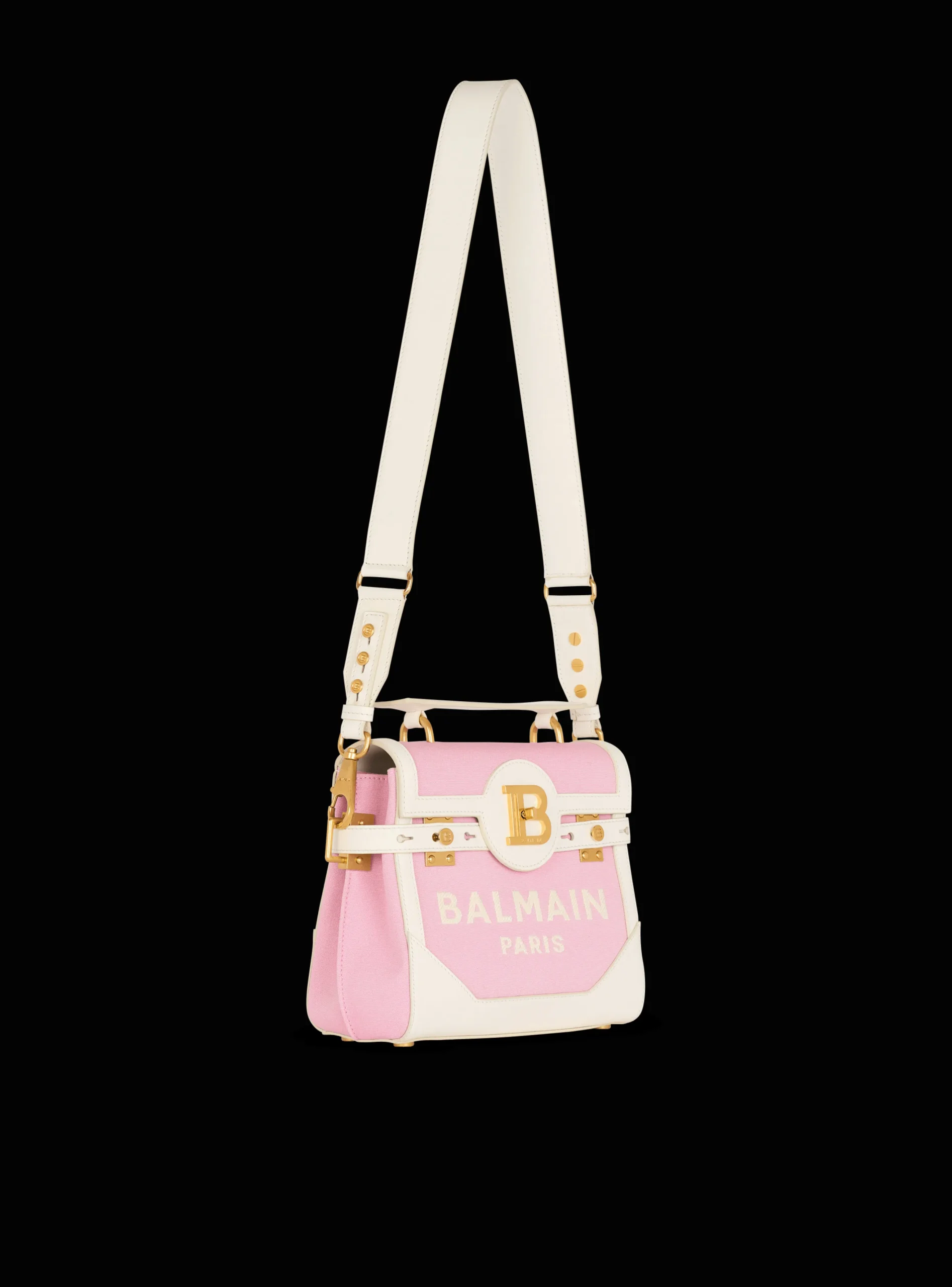 New B-Buzz 23 Canvas And Leather Bag Women Shoulder Bags|Crossbody Bags