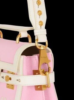 New B-Buzz 23 Canvas And Leather Bag Women Shoulder Bags|Crossbody Bags