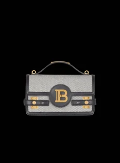 New B-Buzz 24 Canvas And Leather Bag Women Shoulder Bags|Crossbody Bags