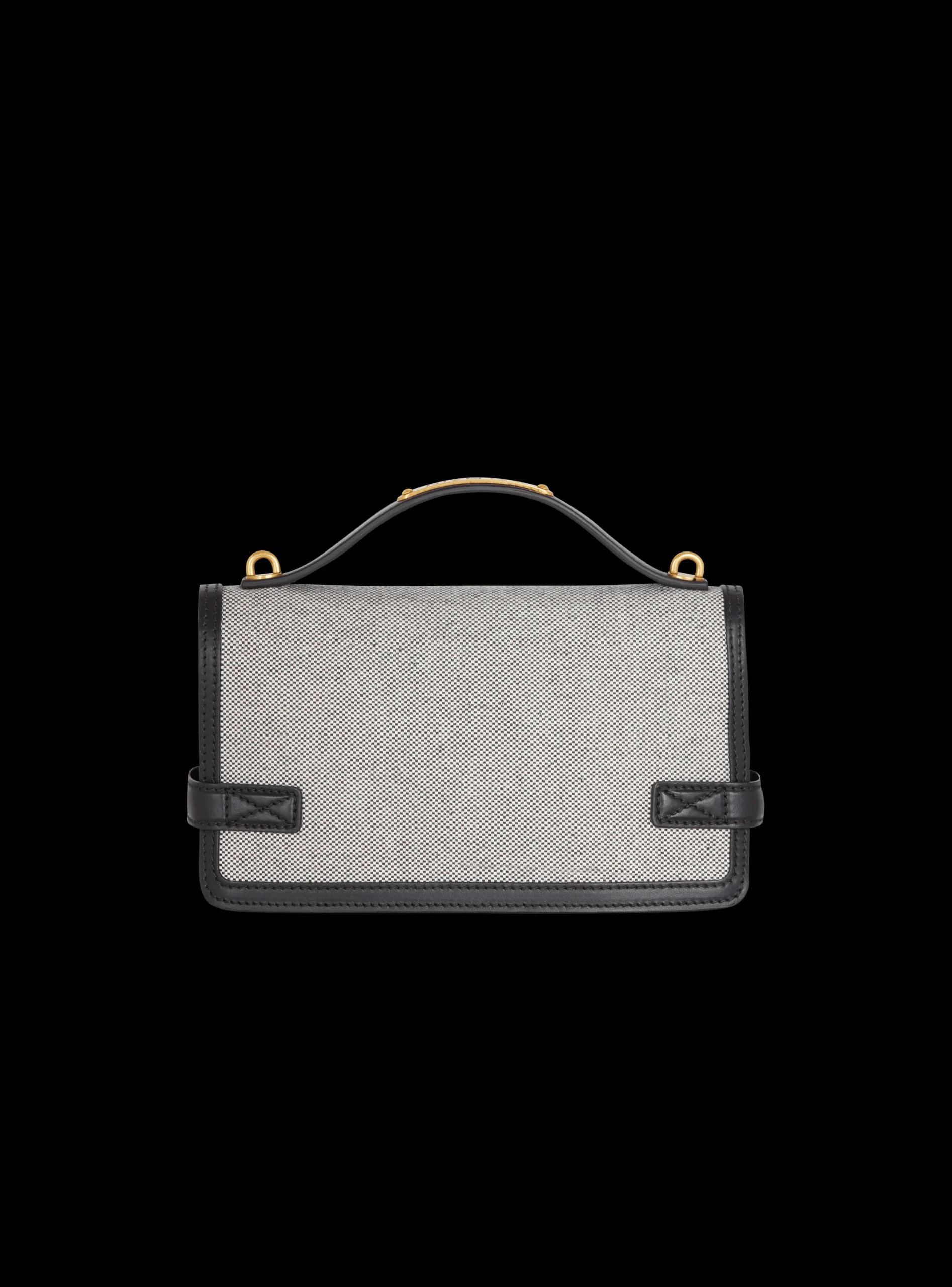 New B-Buzz 24 Canvas And Leather Bag Women Shoulder Bags|Crossbody Bags