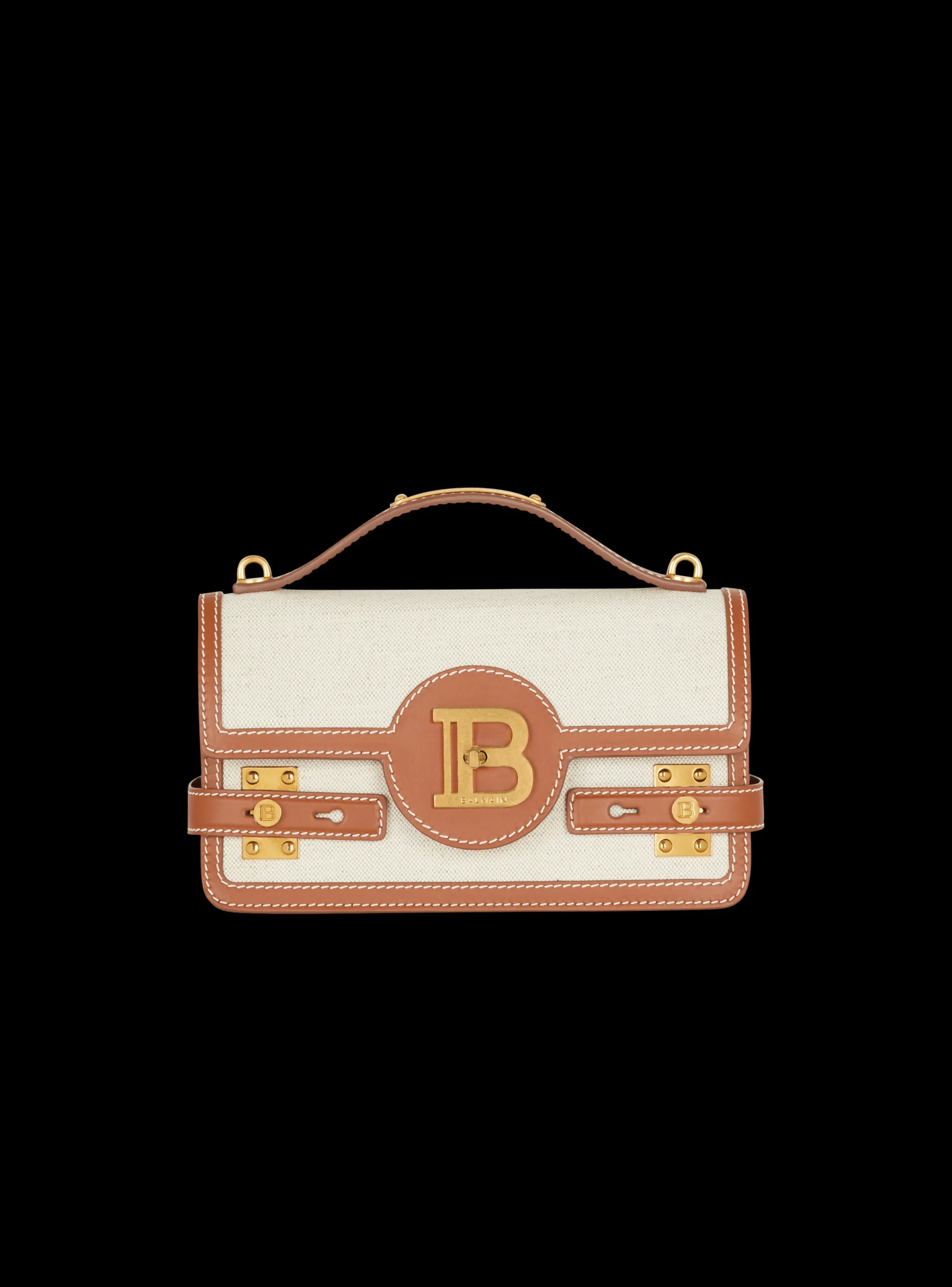 Cheap B-Buzz 24 Canvas And Leather Bag Women Shoulder Bags|Crossbody Bags