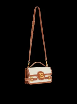 Cheap B-Buzz 24 Canvas And Leather Bag Women Shoulder Bags|Crossbody Bags
