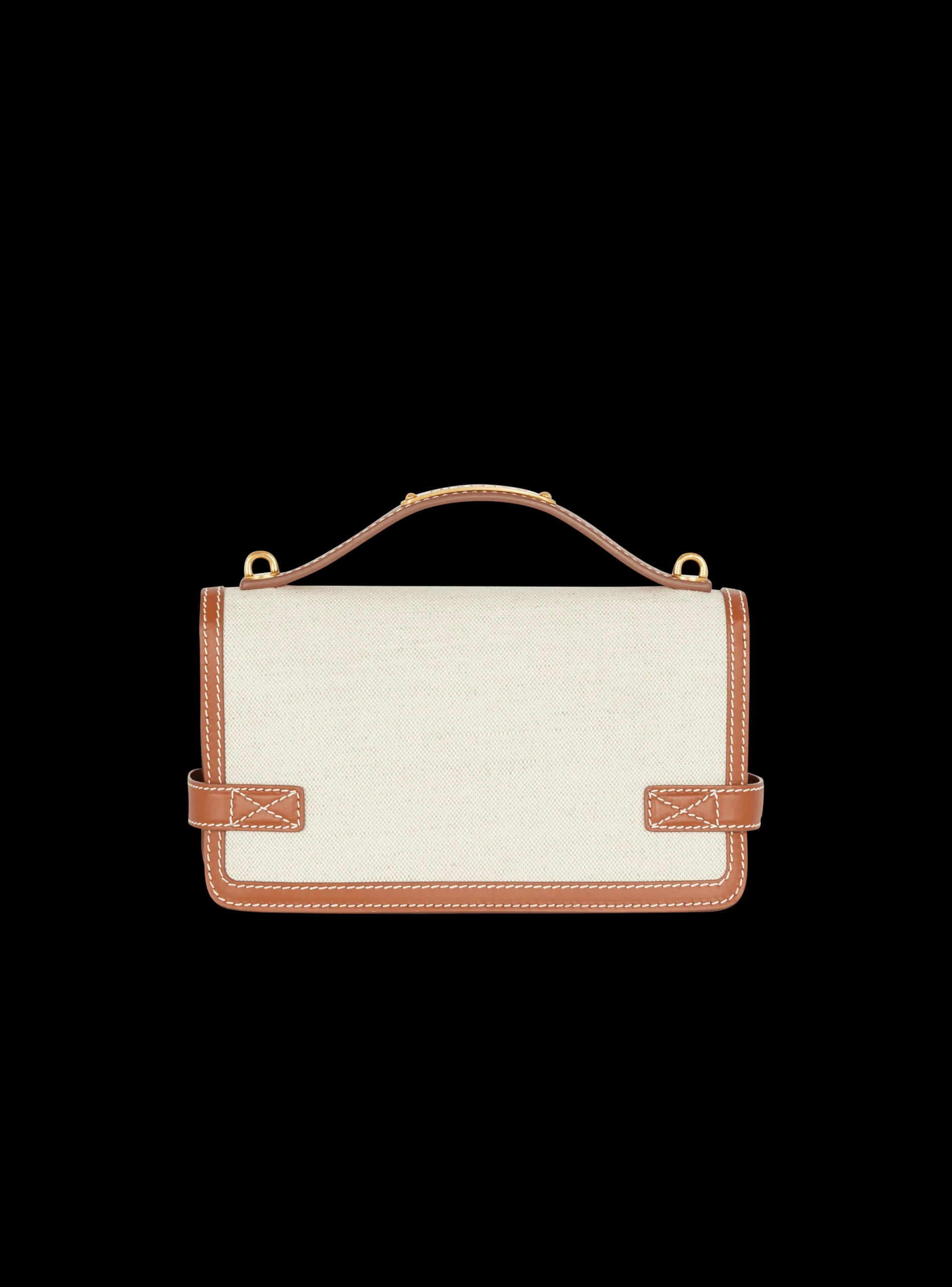Cheap B-Buzz 24 Canvas And Leather Bag Women Shoulder Bags|Crossbody Bags