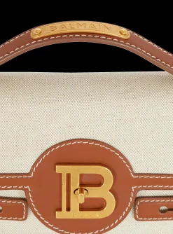 Cheap B-Buzz 24 Canvas And Leather Bag Women Shoulder Bags|Crossbody Bags