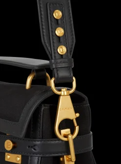 Shop B-Buzz 23 Canvas And Leather Bag Women Shoulder Bags|Crossbody Bags