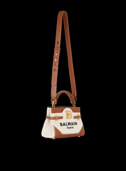 Clearance B-Buzz 22 Canvas Top Handle Bag With Leather Insert Women Shoulder Bags|Crossbody Bags