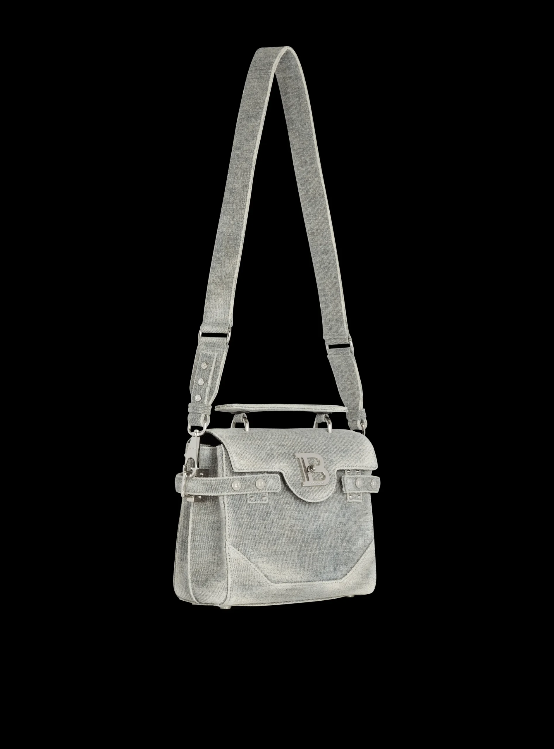 Best B-Buzz 23 Faded denim Bag Women Shoulder Bags|Crossbody Bags