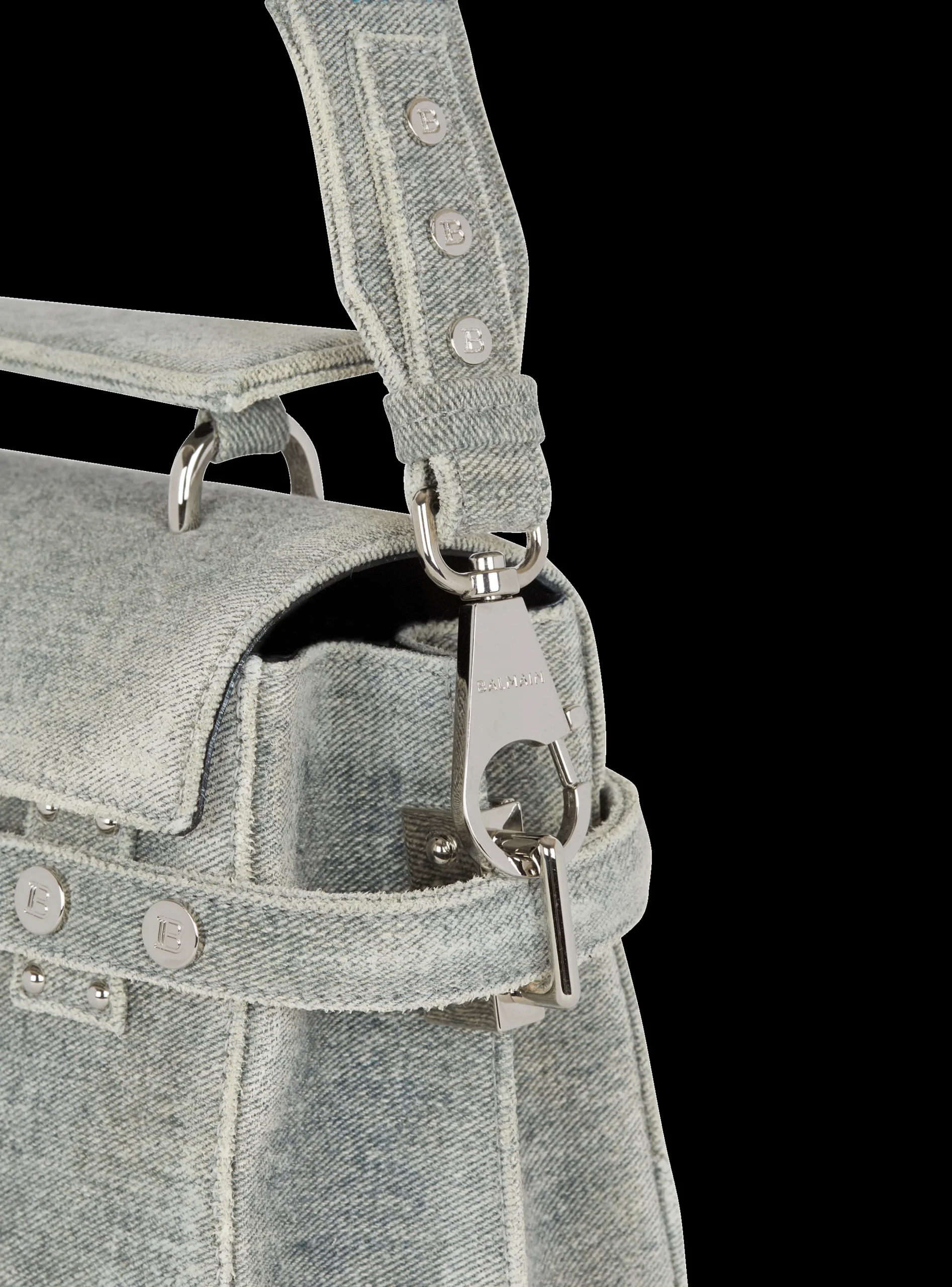 Best B-Buzz 23 Faded denim Bag Women Shoulder Bags|Crossbody Bags