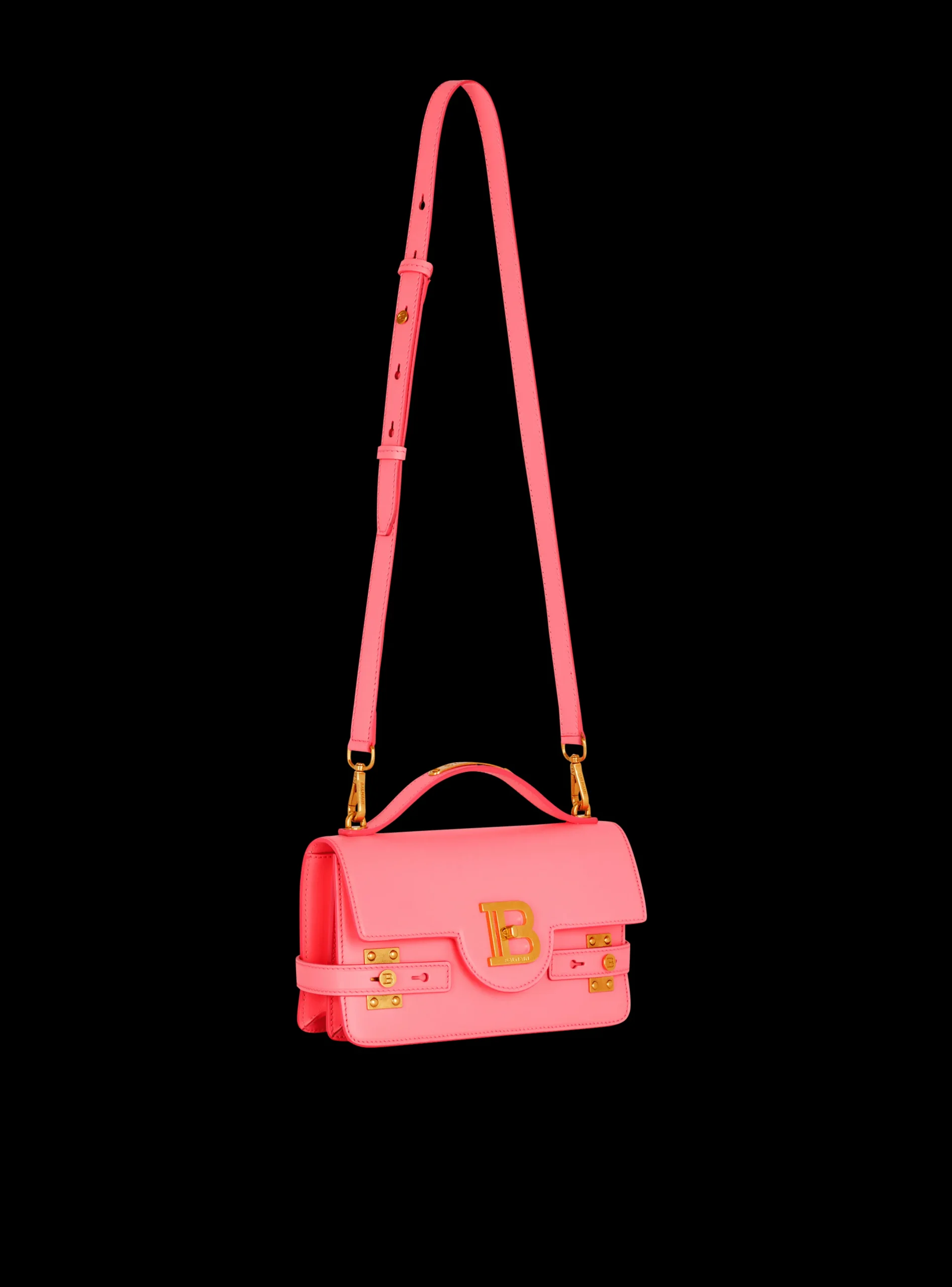 Store B-Buzz 24 Grained Leather Bag Women Shoulder Bags|Crossbody Bags