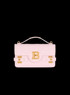 Fashion B-Buzz 24 Grained Monogram Leather Shoulder Bag Bags