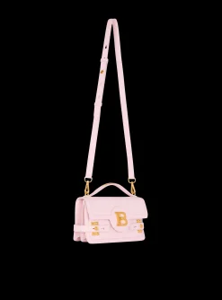 Fashion B-Buzz 24 Grained Monogram Leather Shoulder Bag Bags