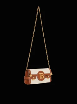 Outlet B-Buzz 23 Leather And Canvas Clutch Bag Women Mini Bags|Shoulder Bags