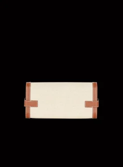 Outlet B-Buzz 23 Leather And Canvas Clutch Bag Women Mini Bags|Shoulder Bags