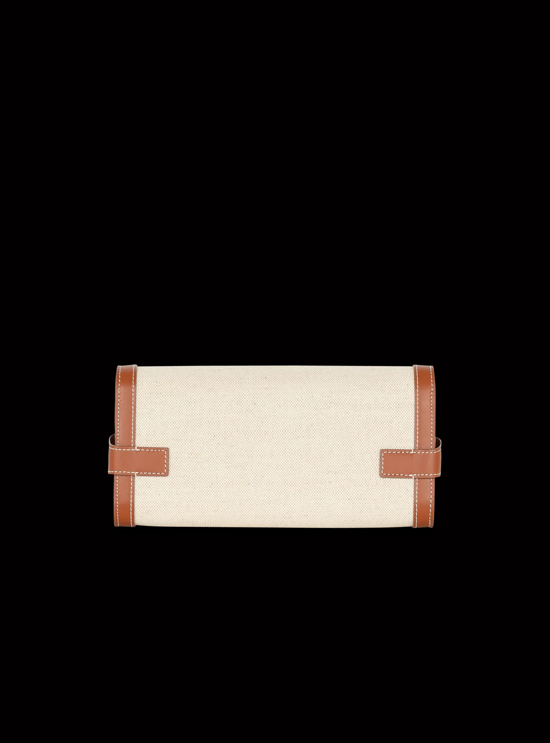 Outlet B-Buzz 23 Leather And Canvas Clutch Bag Women Mini Bags|Shoulder Bags