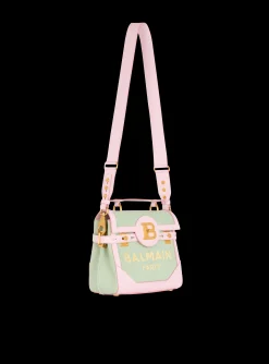 Fashion B-Buzz 23 Leather And Canvas Bag Women Shoulder Bags|Crossbody Bags
