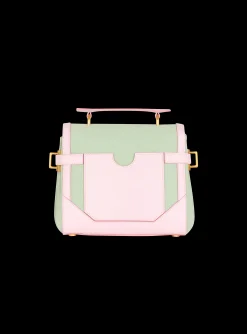 Fashion B-Buzz 23 Leather And Canvas Bag Women Shoulder Bags|Crossbody Bags