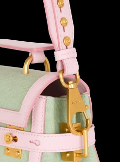 Fashion B-Buzz 23 Leather And Canvas Bag Women Shoulder Bags|Crossbody Bags