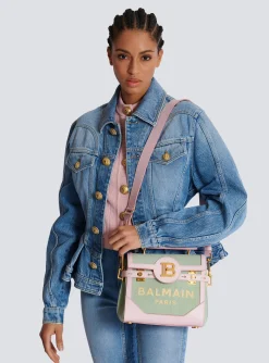Fashion B-Buzz 23 Leather And Canvas Bag Women Shoulder Bags|Crossbody Bags
