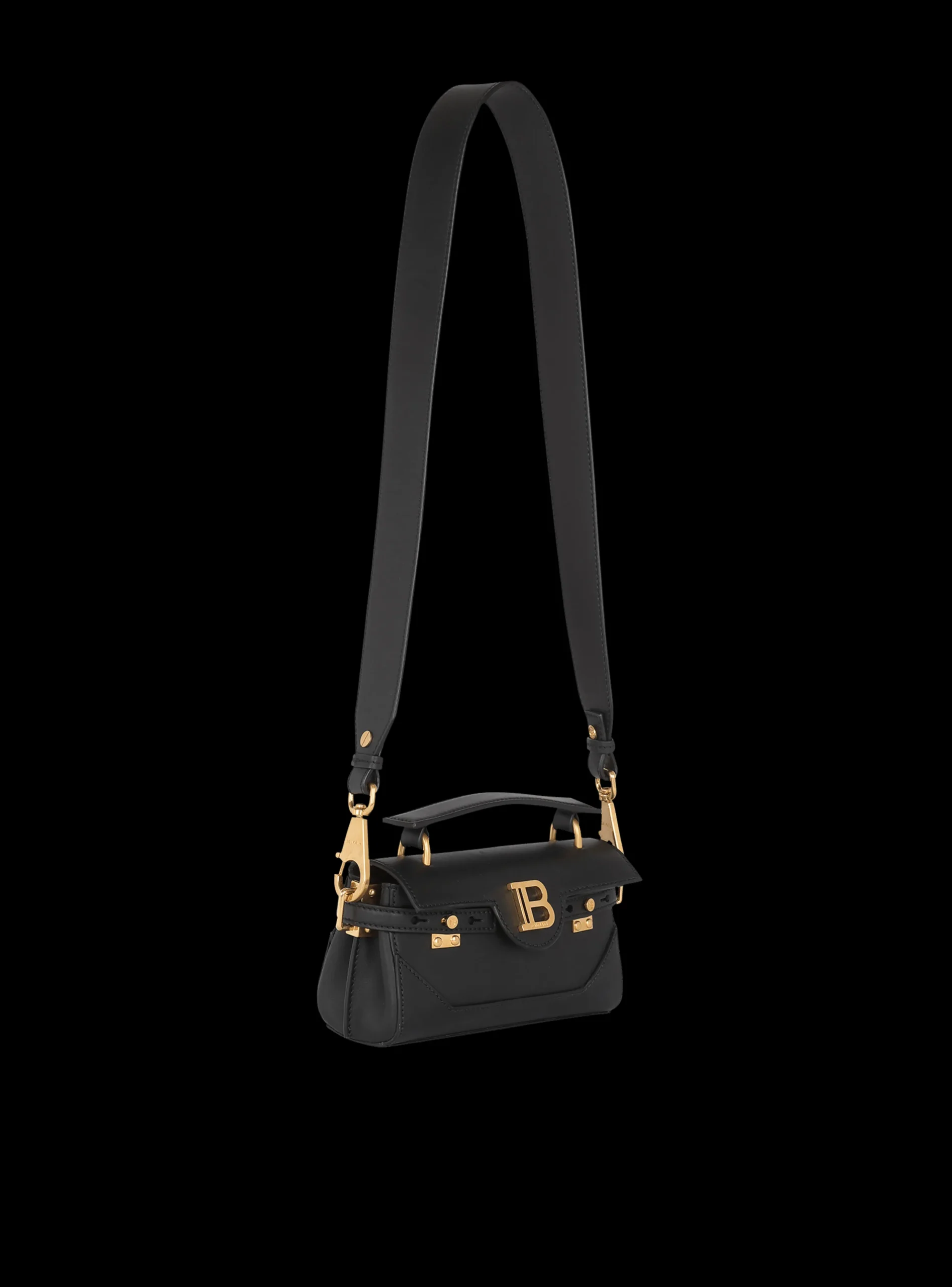 New B-Buzz 19 Leather Bag Women Mini Bags|Shoulder Bags
