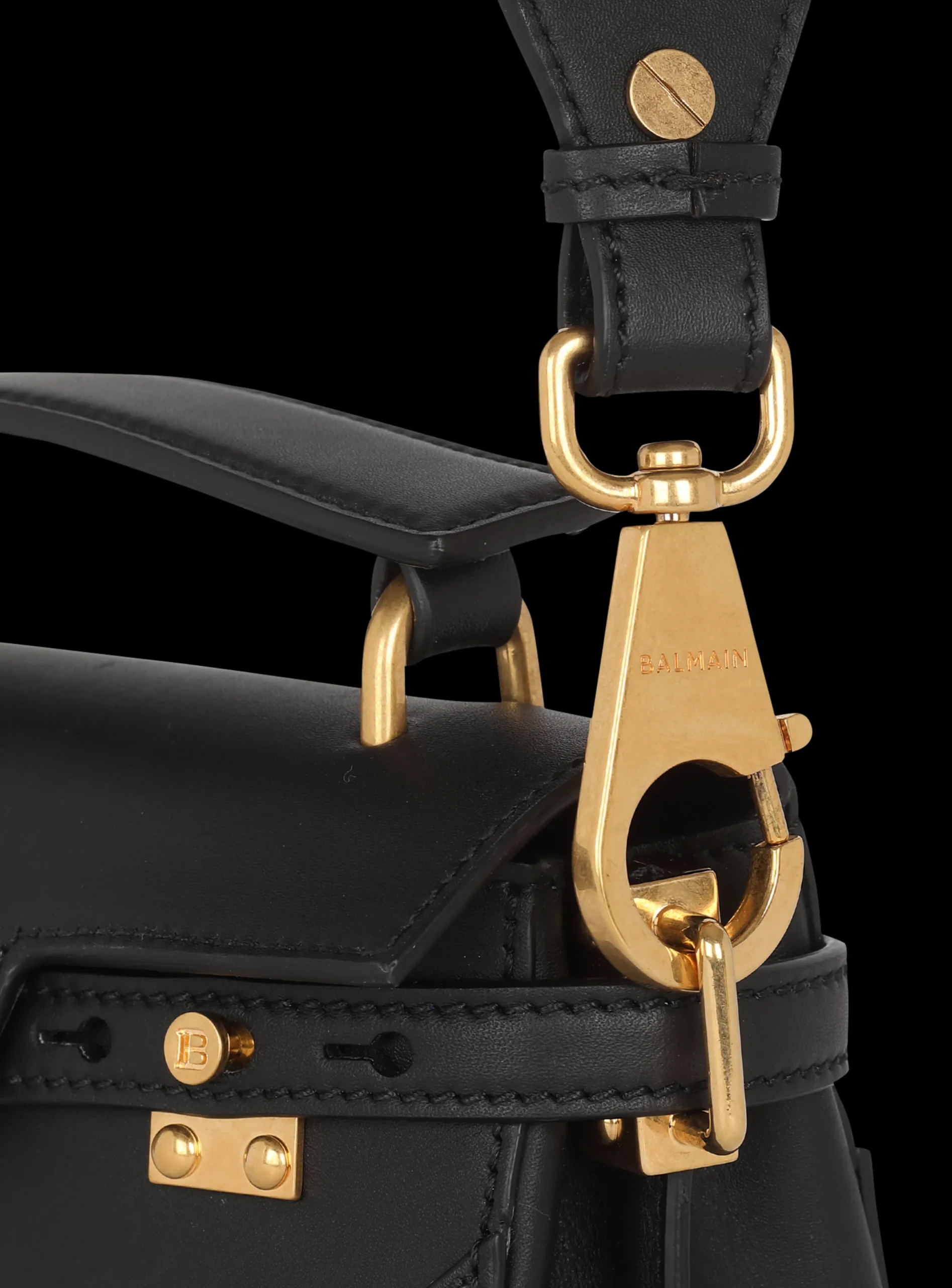 New B-Buzz 19 Leather Bag Women Mini Bags|Shoulder Bags