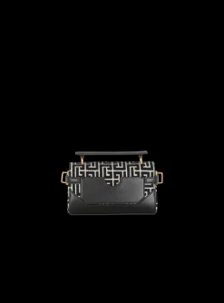 Store B-Buzz 19 Leather Bag With Jacquard Monogram Women Mini Bags|Shoulder Bags