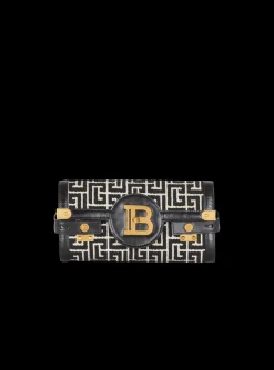 Fashion B-Buzz 23 Leather Clutch Bag With Jacquard Monogram Women Mini Bags|Shoulder Bags
