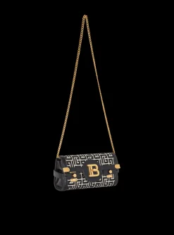 Fashion B-Buzz 23 Leather Clutch Bag With Jacquard Monogram Women Mini Bags|Shoulder Bags
