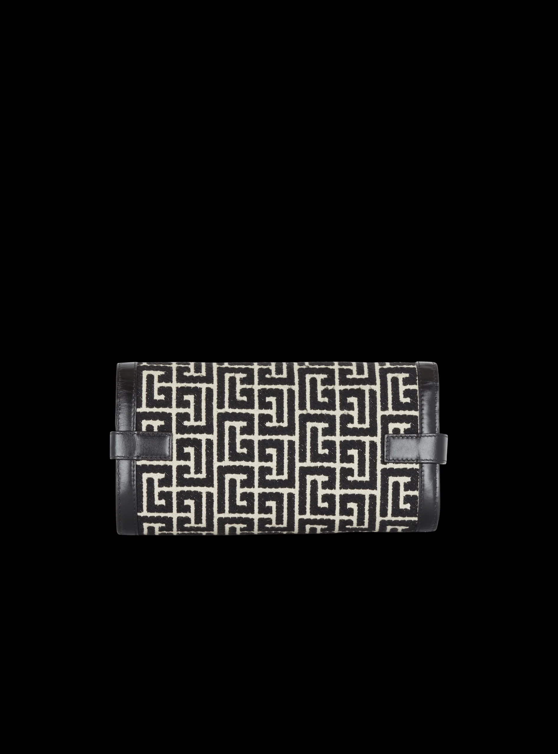 Fashion B-Buzz 23 Leather Clutch Bag With Jacquard Monogram Women Mini Bags|Shoulder Bags