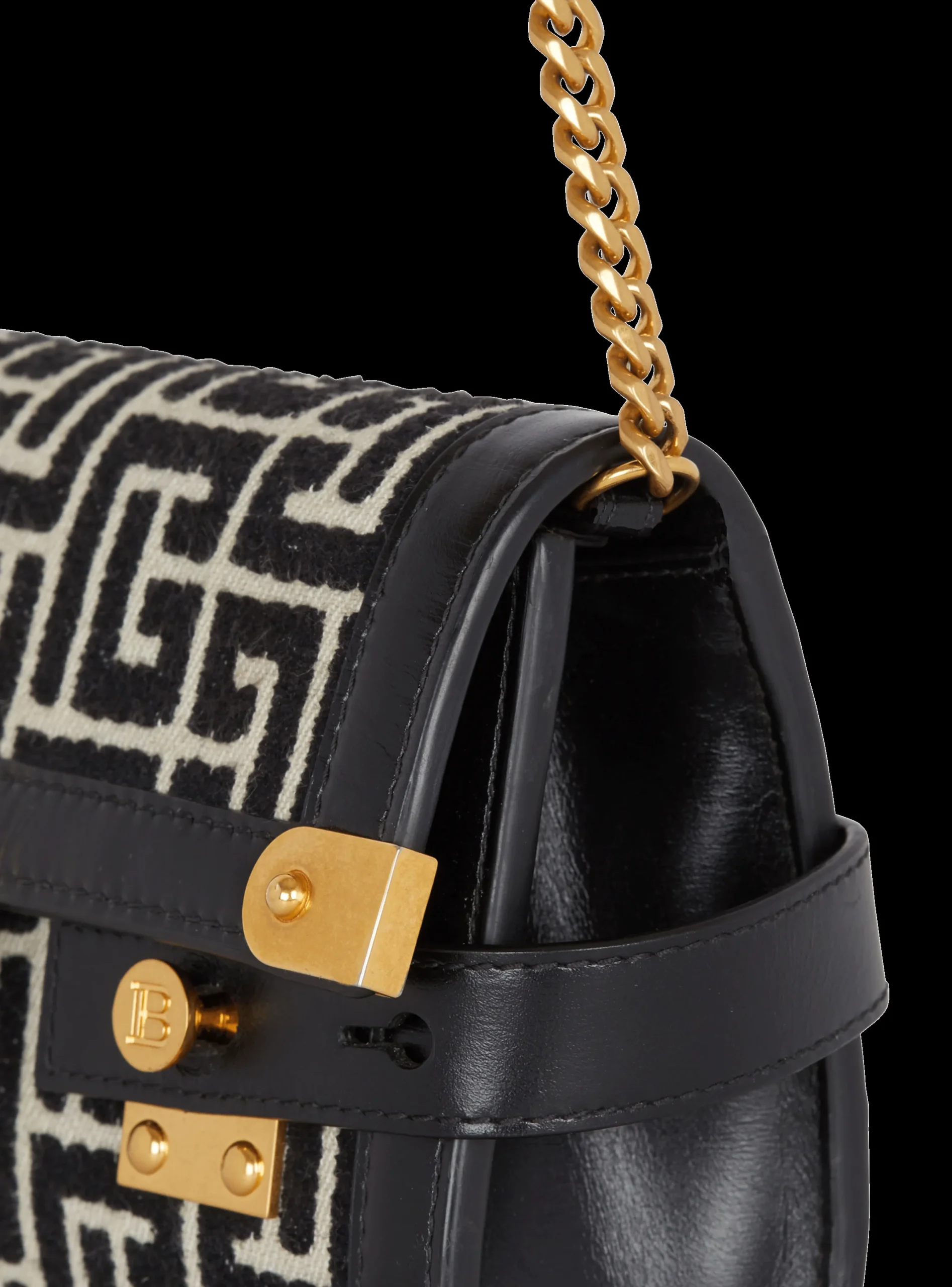 Fashion B-Buzz 23 Leather Clutch Bag With Jacquard Monogram Women Mini Bags|Shoulder Bags