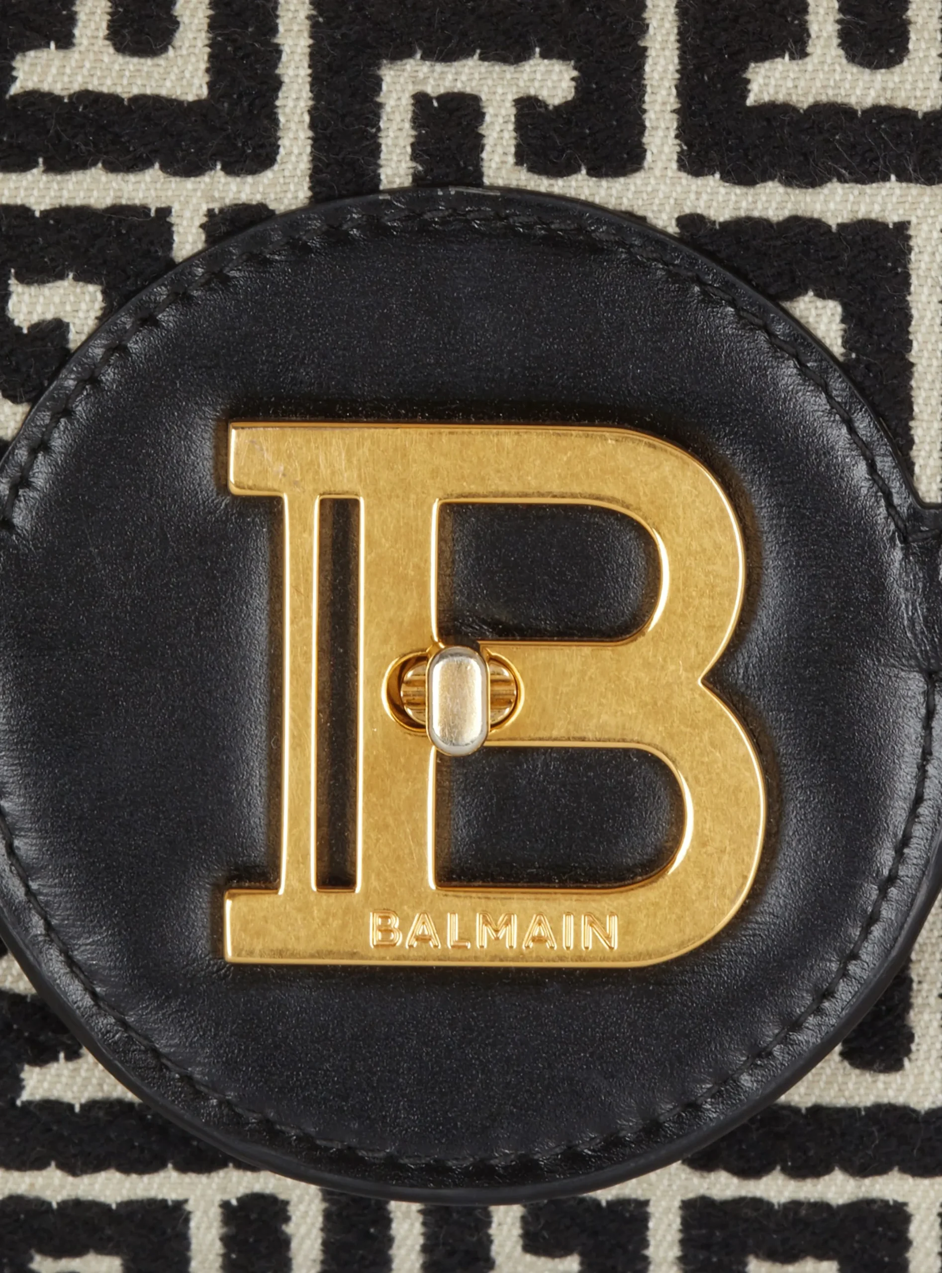 Fashion B-Buzz 23 Leather Clutch Bag With Jacquard Monogram Women Mini Bags|Shoulder Bags