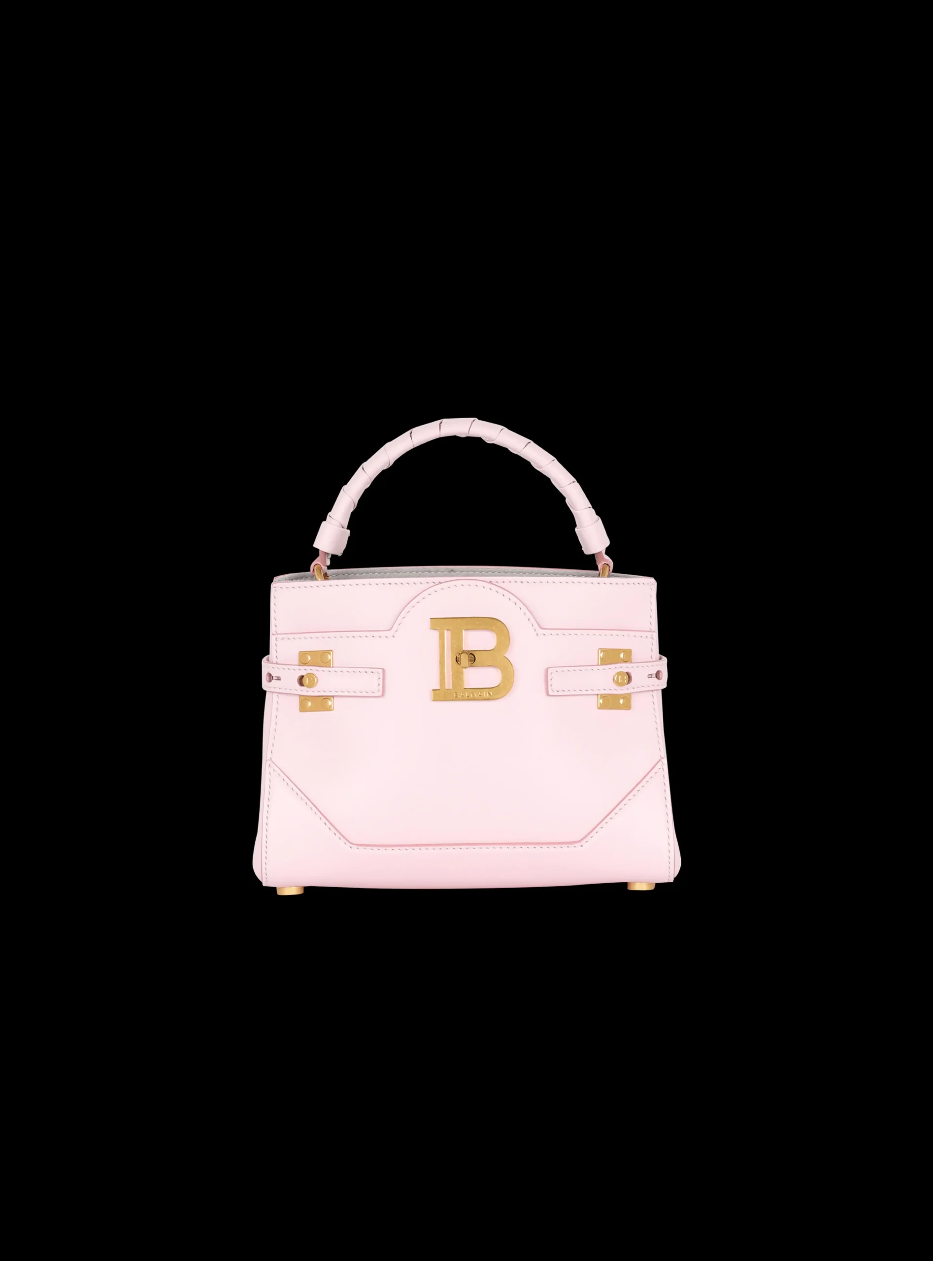 New B-Buzz 22 Leather Top-handle Bag Women Shoulder Bags|Crossbody Bags