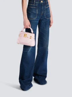 New B-Buzz 22 Leather Top-handle Bag Women Shoulder Bags|Crossbody Bags