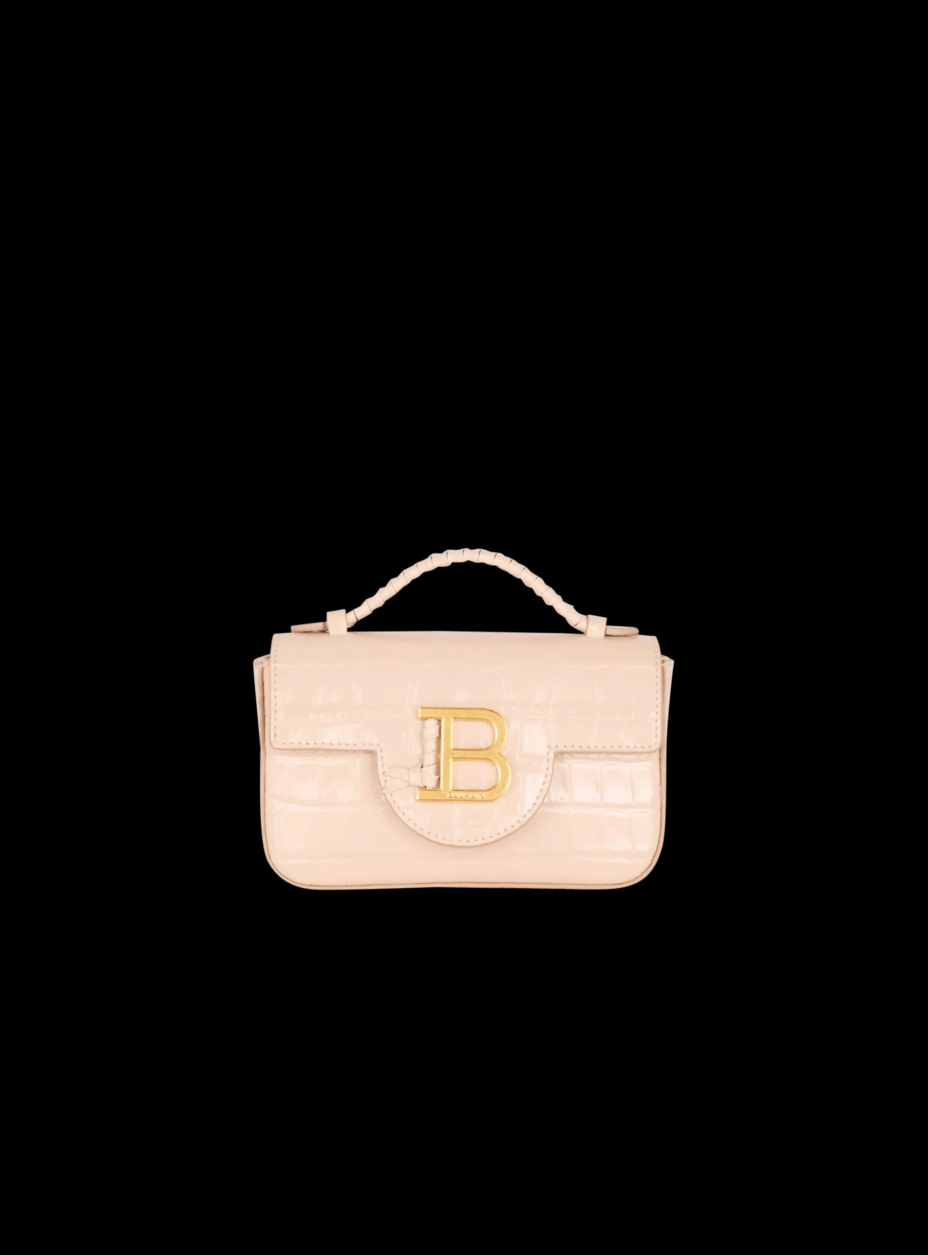 Sale B-Buzz 17 Mini Bag In Crocodile-embossed Calfskin Bags