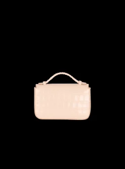 Sale B-Buzz 17 Mini Bag In Crocodile-embossed Calfskin Bags
