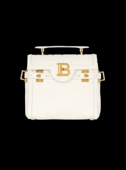 Shop B-Buzz 23 Monogram Grained Leather Bag Women Shoulder Bags|Crossbody Bags