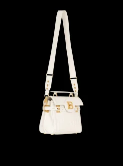 Shop B-Buzz 23 Monogram Grained Leather Bag Women Shoulder Bags|Crossbody Bags