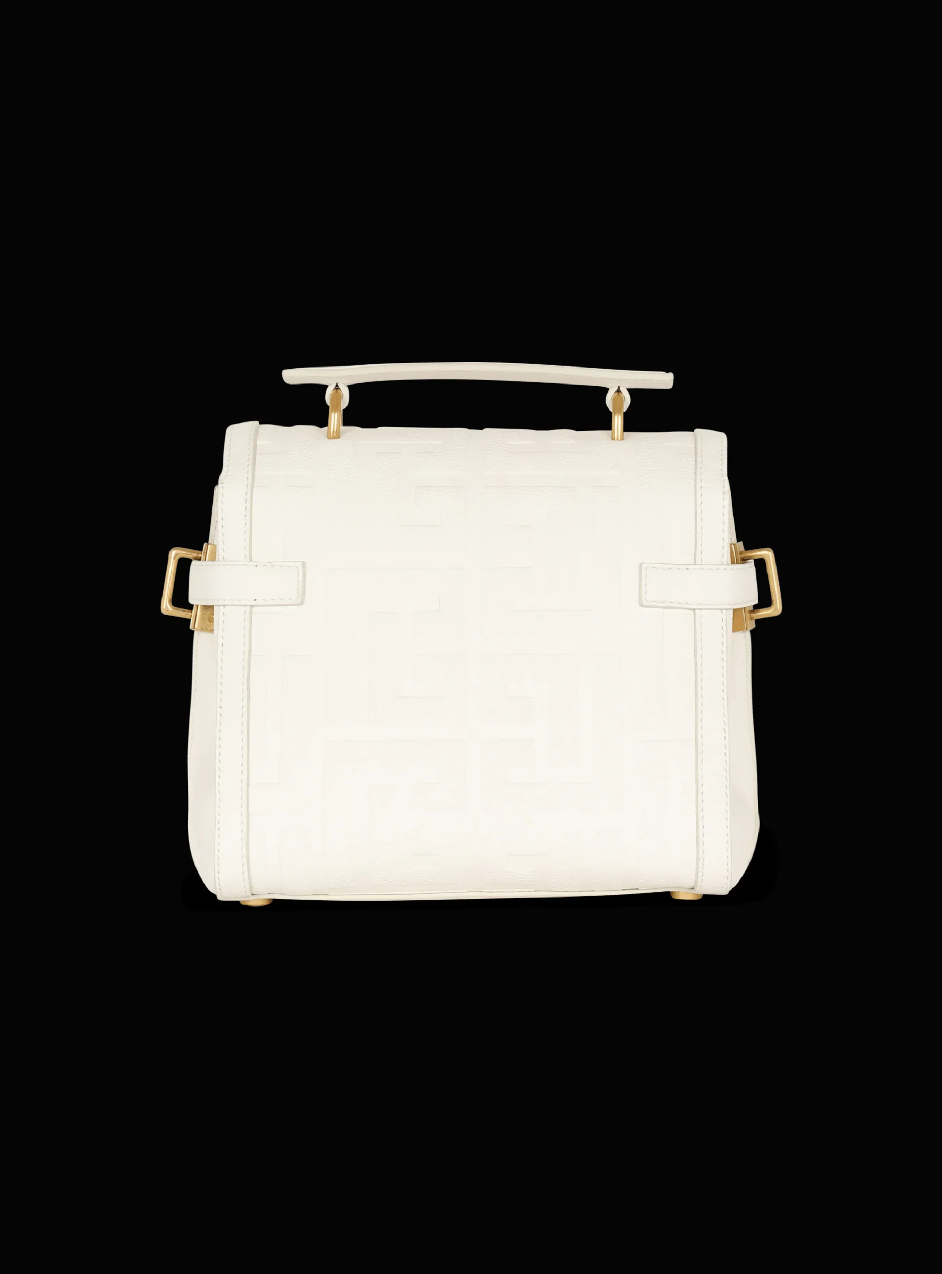 Shop B-Buzz 23 Monogram Grained Leather Bag Women Shoulder Bags|Crossbody Bags