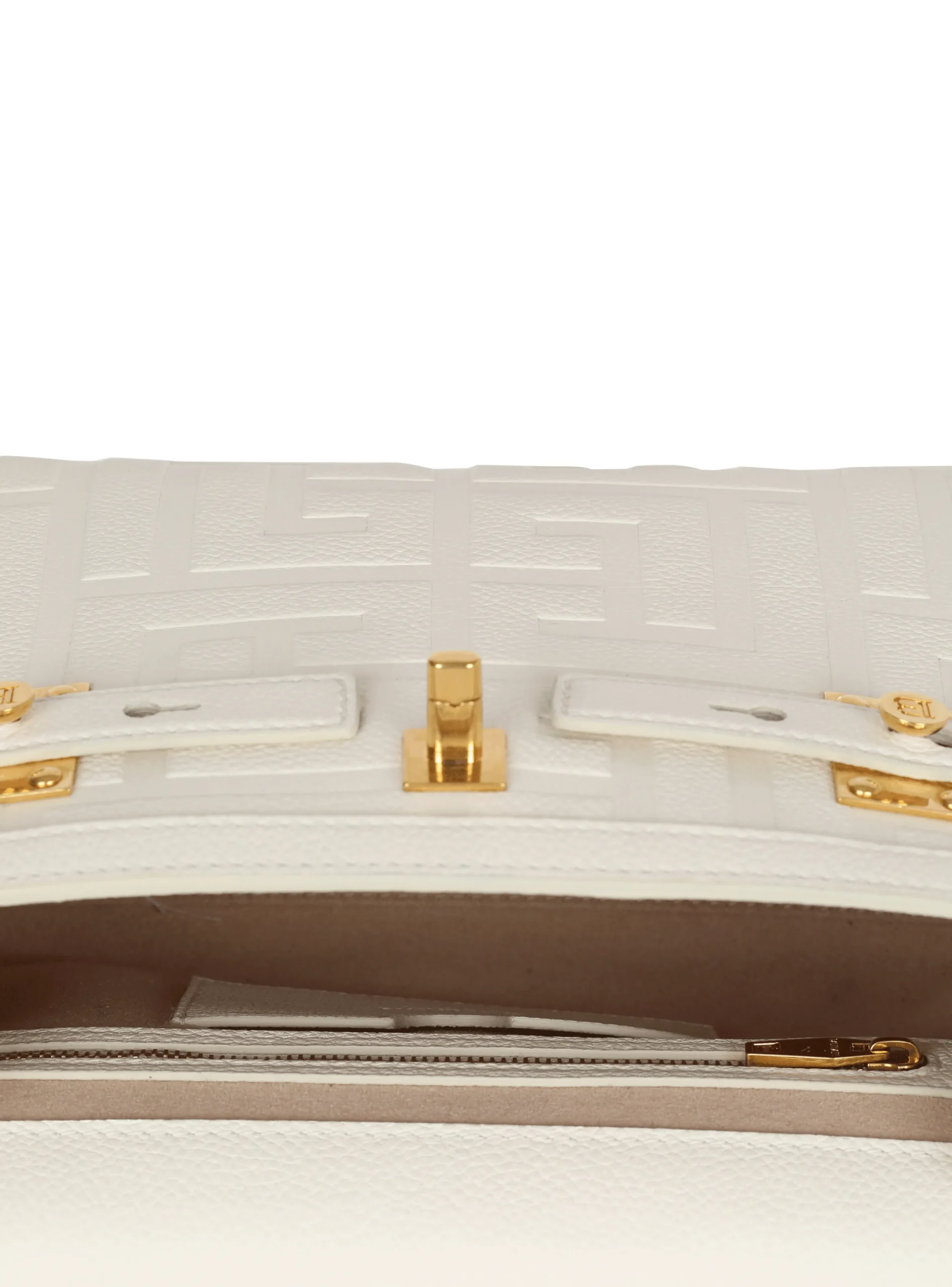 Shop B-Buzz 23 Monogram Grained Leather Bag Women Shoulder Bags|Crossbody Bags