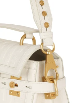 Shop B-Buzz 23 Monogram Grained Leather Bag Women Shoulder Bags|Crossbody Bags
