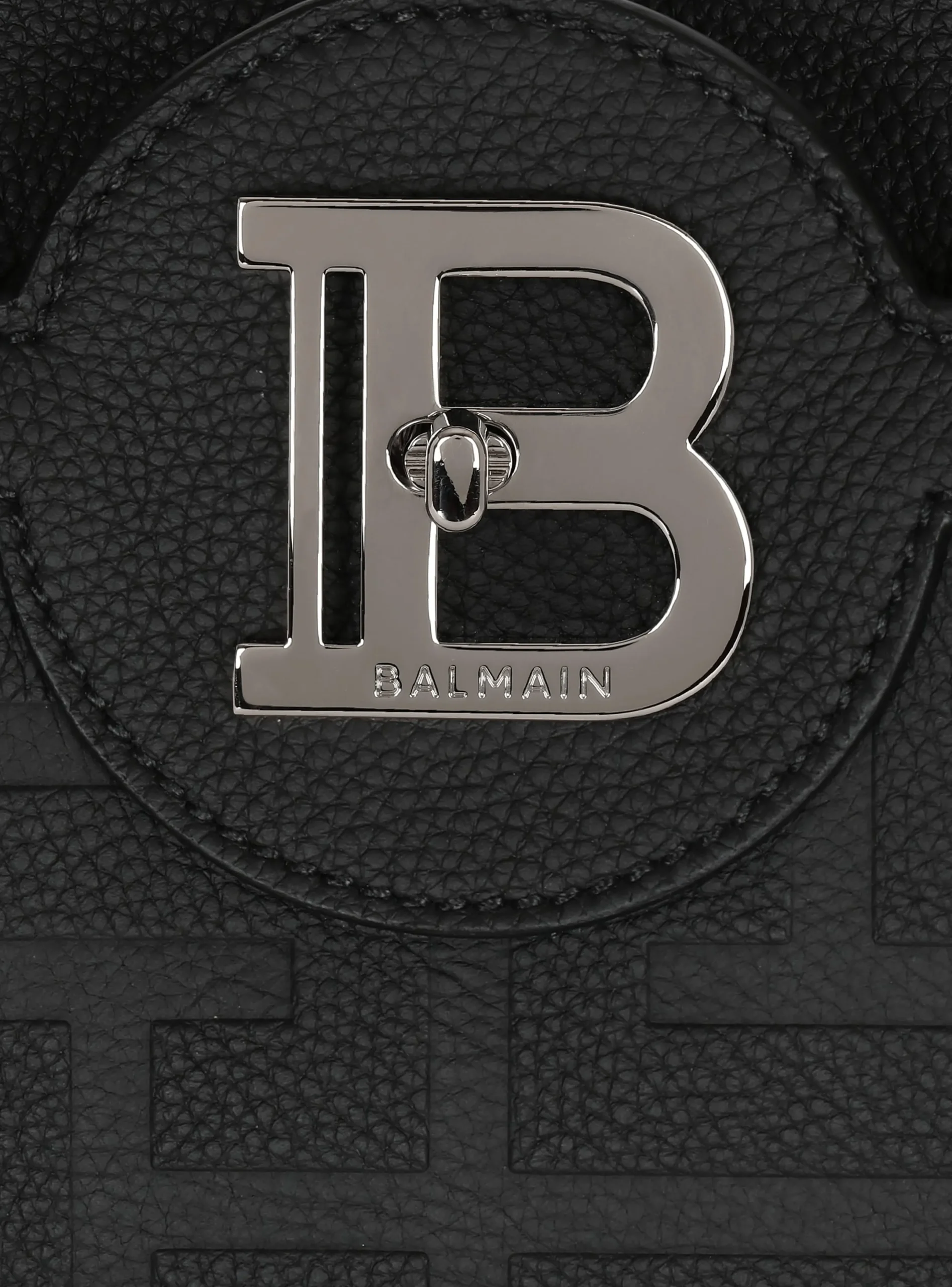 Discount B-Buzz 36 Monogrammed Canvas And Leather Tote Bag Bags And Backpacks