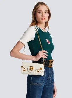 Flash Sale B-Buzz 23 Monogrammed Grained Leather Clutch Women Mini Bags|Shoulder Bags