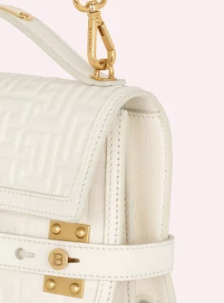 Hot B-Buzz 24 Monogrammed Grained Leather Bag Women Shoulder Bags|Crossbody Bags